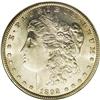 Image 1 : 1892-S S$1 MS61 NGC. The 1892-S had a l