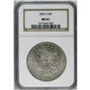 Image 3 : 1892-S S$1 MS61 NGC. The 1892-S had a l