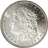Image 1 : 1893-CC S$1 MS61 NGC. The semi-prooflik
