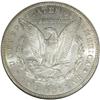 Image 2 : 1893-CC S$1 MS61 NGC. The semi-prooflik