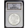 Image 3 : 1893-CC S$1 MS61 NGC. A brilliant and r