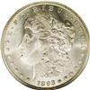 Image 1 : "1893-CC S$1 MS62 NGC. Flashy, fully lus"