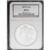 Image 3 : "1893-CC S$1 MS62 NGC. Flashy, fully lus"