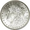 Image 1 : 1893-CC S$1 MS62 NGC. This lustrous and