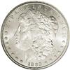 Image 1 : "1893-CC S$1 MS62 NGC. A lustrous, flash"