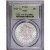 Image 3 : 1893-CC S$1 MS64 PCGS. The 1893-CC is t