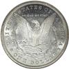 Image 2 : 1893-CC S$1 MS64 NGC. An exceptionally 