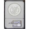 Image 4 : 1893-CC S$1 MS64 NGC. An exceptionally 