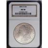 Image 1 : 1893-O S$1 AU58 NGC. Boldly struck and 