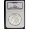 Image 1 : 1893-O S$1 MS61 NGC. Light gold and app