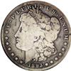 Image 1 : "1893-S S$1 VG10 NGC. A clean, lower gra"