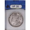 Image 3 : 1893-S S$1 VF35 ANACS. This key date Mo