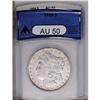 Image 3 : 1894 S$1 AU50 ANACS. Lightly worn on th
