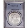 Image 3 : 1894 S$1 MS62 PCGS. The 1894 has the lo
