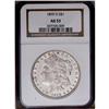 Image 1 : 1895-O S$1 AU53 NGC. Essentially untone
