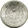 Image 2 : 1896 S$1 MS67 NGC. This common date Mor