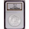 Image 3 : 1896 S$1 MS67 NGC. This common date Mor