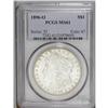 Image 1 : 1896-O S$1 MS61 PCGS. Luster rolls acro