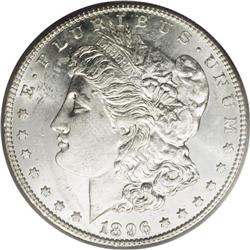1896-S S$1 MS62 PCGS. This is a frosty 