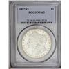 Image 3 : 1897-O S$1 MS63 PCGS. A lovely Mint Sta