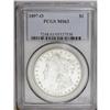 Image 3 : 1897-O S$1 MS63 PCGS. A conditionally s