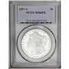 Image 3 : 1897-S S$1 MS66 Prooflike PCGS. Untoned