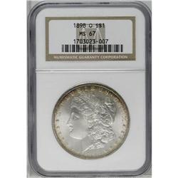 1898-O S$1 MS67 NGC. Although it is ano