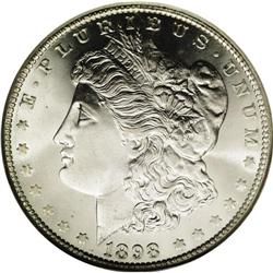 1898-O S$1 MS67 Prooflike NGC. A fabulo