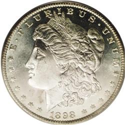 1898-O S$1 MS66 Deep Mirror Prooflike P