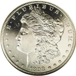 1898-S S$1 MS65 Deep Mirror Prooflike N