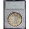 Image 1 : 1899 S$1 MS65 PCGS. Highly lustrous sur