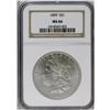 Image 1 : 1899 S$1 MS66 NGC. Brilliant and lustro