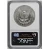 Image 2 : 1899 S$1 MS66 NGC. Brilliant and lustro