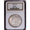 Image 1 : 1899-O S$1 MS67 NGC. Fully struck with 