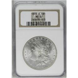 1899-O S$1 MS67 NGC. With the large num