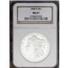 Image 3 : 1900-O S$1 MS67 NGC. This sharply struc