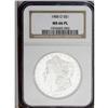 Image 1 : 1900-O S$1 MS66 Prooflike NGC. This is 