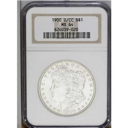 1900-O/CC S$1 MS64 NGC. VAM-11. A Top 1