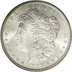 "1900-O/CC S$1 MS65 PCGS. VAM-8A, Top 10"