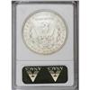 Image 2 : 1901 S$1 AU58 ANACS. Hints of subtle ch