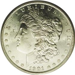 1901-S S$1 MS65 PCGS. This is an elusiv