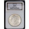 Image 3 : 1903-S S$1 MS64 NGC. This lustrous and 