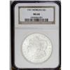 Image 1 : 1921 S$1 MS66 NGC. This impressive prem