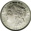 Image 1 : 1921-S S$1 MS66 NGC. Inadequate strikin