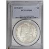 Image 1 : 1878 8TF S$1 PR61 PCGS. VAM-14.8. An ex