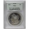 Image 1 : 1882 S$1 PR62 PCGS. Subtle peach and st