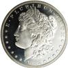Image 1 : "1882 S$1 PR68 Cameo NGC. In 1882, the P"