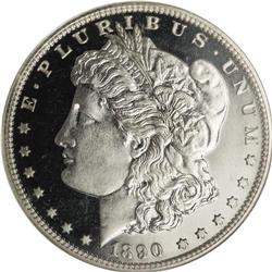 1890 S$1 PR68 Cameo NGC. This amazing S