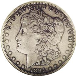 1895 S$1 PR40 NGC. Mint records state t