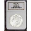 Image 3 : 1897 S$1 PR67 NGC. A Superb Gem proof w